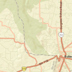 Sohna Street Map