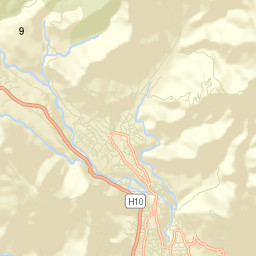 Pokhara Street Map