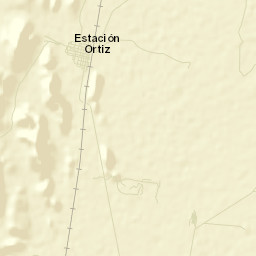 Ortiz Street Map