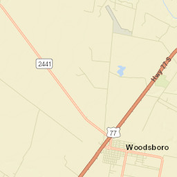 Woodsboro Street Map