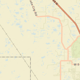 Socrum Florida Street Map