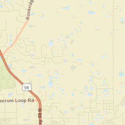Providence Florida Street Map