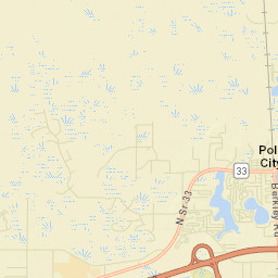 Orangedale Florida Street Map