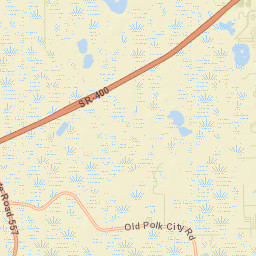 Holiday Manor Florida Street Map