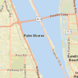 Tropic Florida Street Map