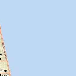 Satellite Beach Florida Street Map