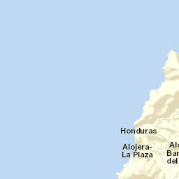 Provincia de Santa Cruz de Tenerife Street Map