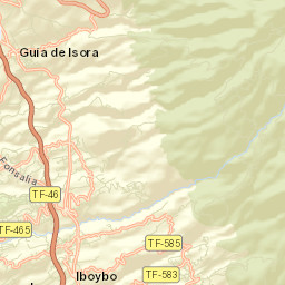 Guía de Isora Street Map