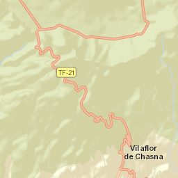Vilaflor Street Map