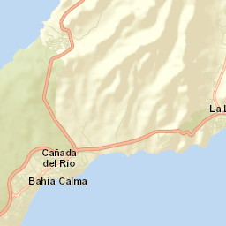 Costa Calma Street Map