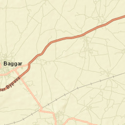 Bagar Street Map