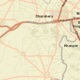 Dharuhera Street Map