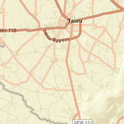 Taoru Street Map