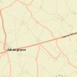Jahangirpur Street Map