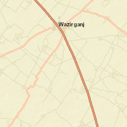 Wazirganj Street Map