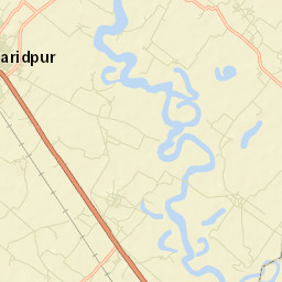 Faridpur Street Map