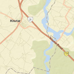 Khutar Street Map