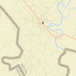 Gulariyā Street Map