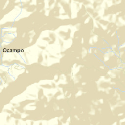 Ocampo Street Map