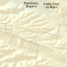 Valentín Gómez Farías Street Map