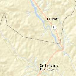 San Lorenzo Street Map