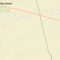 Villa Union Street Map