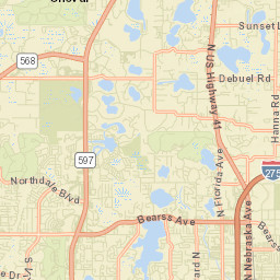 Nowatney Florida Street Map