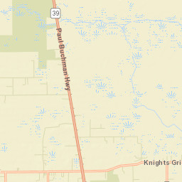 Moriczville Florida Street Map