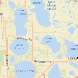 Lynchburg Florida Street Map