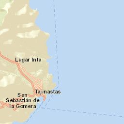 San Sebastián de la Gomera Street Map