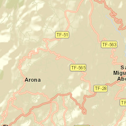 San Miguel De Abona Street Map