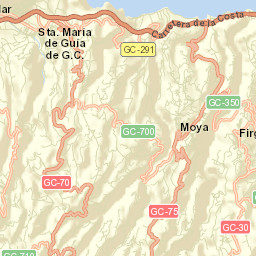 Guia Street Map