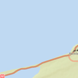 Akhfennir Street Map