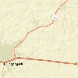 Sri Dungargarh Street Map
