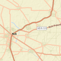 Nuh Street Map