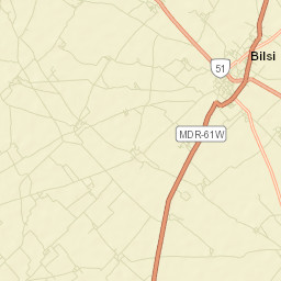 Bilsi Street Map