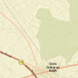 Gola Gokarannath Street Map