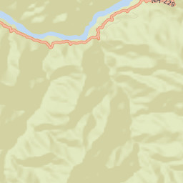 East Siang Street Map
