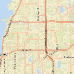 Mecca Florida Street Map