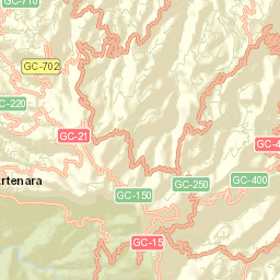 Tejeda Street Map