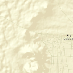 Jubbah Street Map