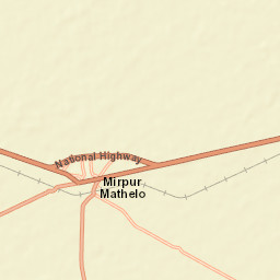 Mirpur Mathelo Street Map