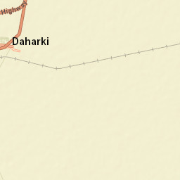 Khairpur Street Map