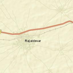 Rajaldesar Street Map