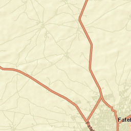 Fatehpur Street Map