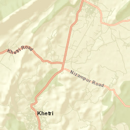 Khetri Street Map