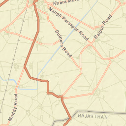 Bawal Street Map
