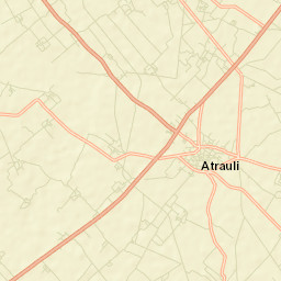 Atrauli Street Map