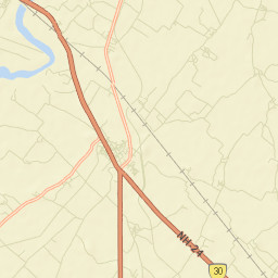 Miranpur Katra Street Map