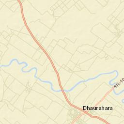 Dhaurahra Street Map